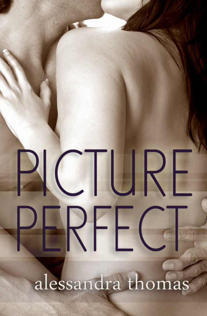 Loving young nude erotic sensual couple in bed