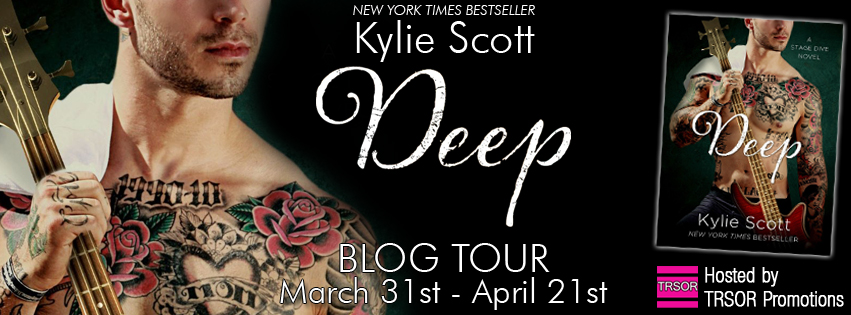 Blog Tour Review & Giveaway:  Deep – Kylie Scott